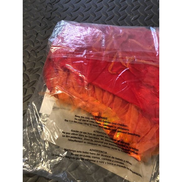 Devil Halloween Costume 3T 4T Dress Up Outfit Headband‎ Cosplay Character NWT - Picture 6 of 6